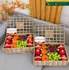 Hộp quà trái cây mixed 08
