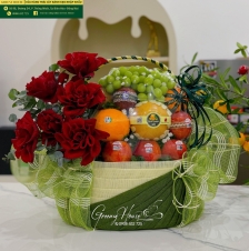 Giỏ trái cây sinh nhật 55