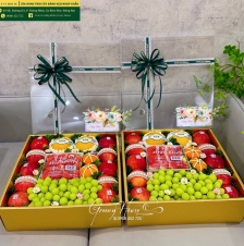 Hộp quà trái cây mixed 10