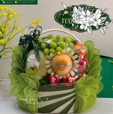Giỏ trái cây Viếng tang 11