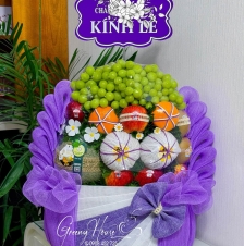 Giỏ trái cây Đám giỗ 92