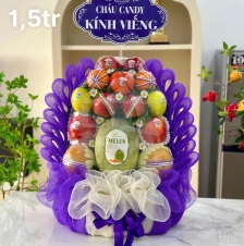 Giỏ trái cây Viếng tang 12
