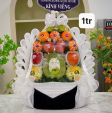 Giỏ trái cây Viếng tang 13