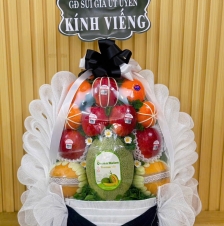 Giỏ trái cây Viếng tang 15