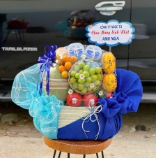 Giỏ trái cây sinh nhật 66