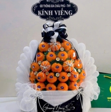 Giỏ trái cây Viếng tang 16