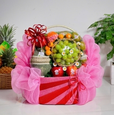 Giỏ trái cây sinh nhật 64
