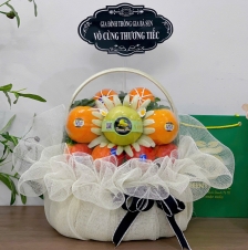 Giỏ trái cây viếng tang 30
