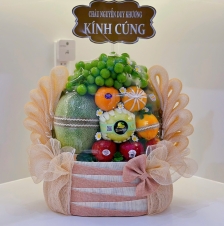 Giỏ trái cây Đám giỗ 47