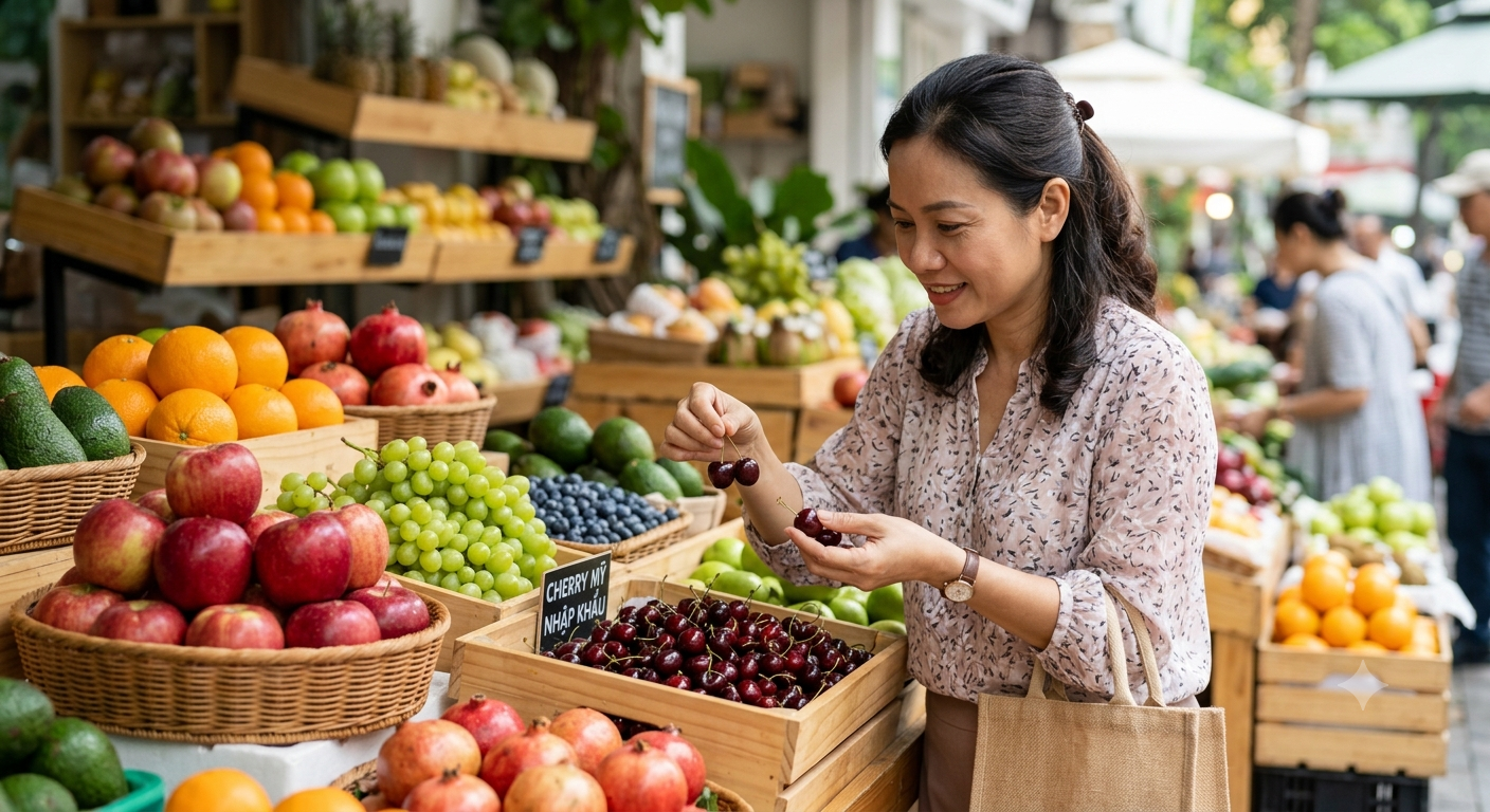 Lưu ý quan trọng khi chọn mua và sử dụng trái cây cho gia đình