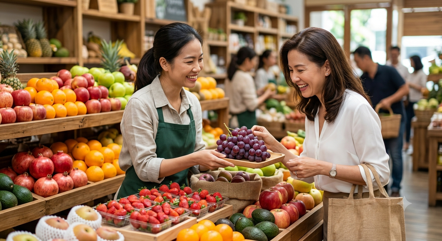 Sự kết hợp hoàn hảo giữa chất lượng sản phẩm và dịch vụ khách hàng