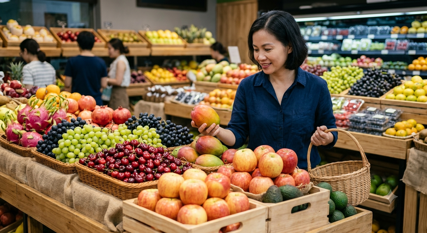 Kinh nghiệm thực tế giúp chọn mua trái cây tươi ngon và tối ưu chi phí